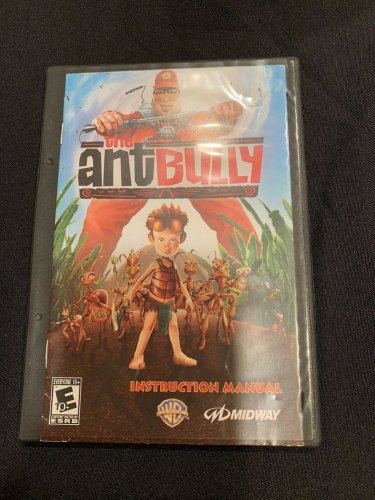 Ant Bully (Sony PlayStation 2, 2006) LIKE NEW with BOOKLET