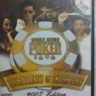World Series of Poker Tournament of Champions PS2 (PlayStation 2) LIKE NEW with BOOKLET