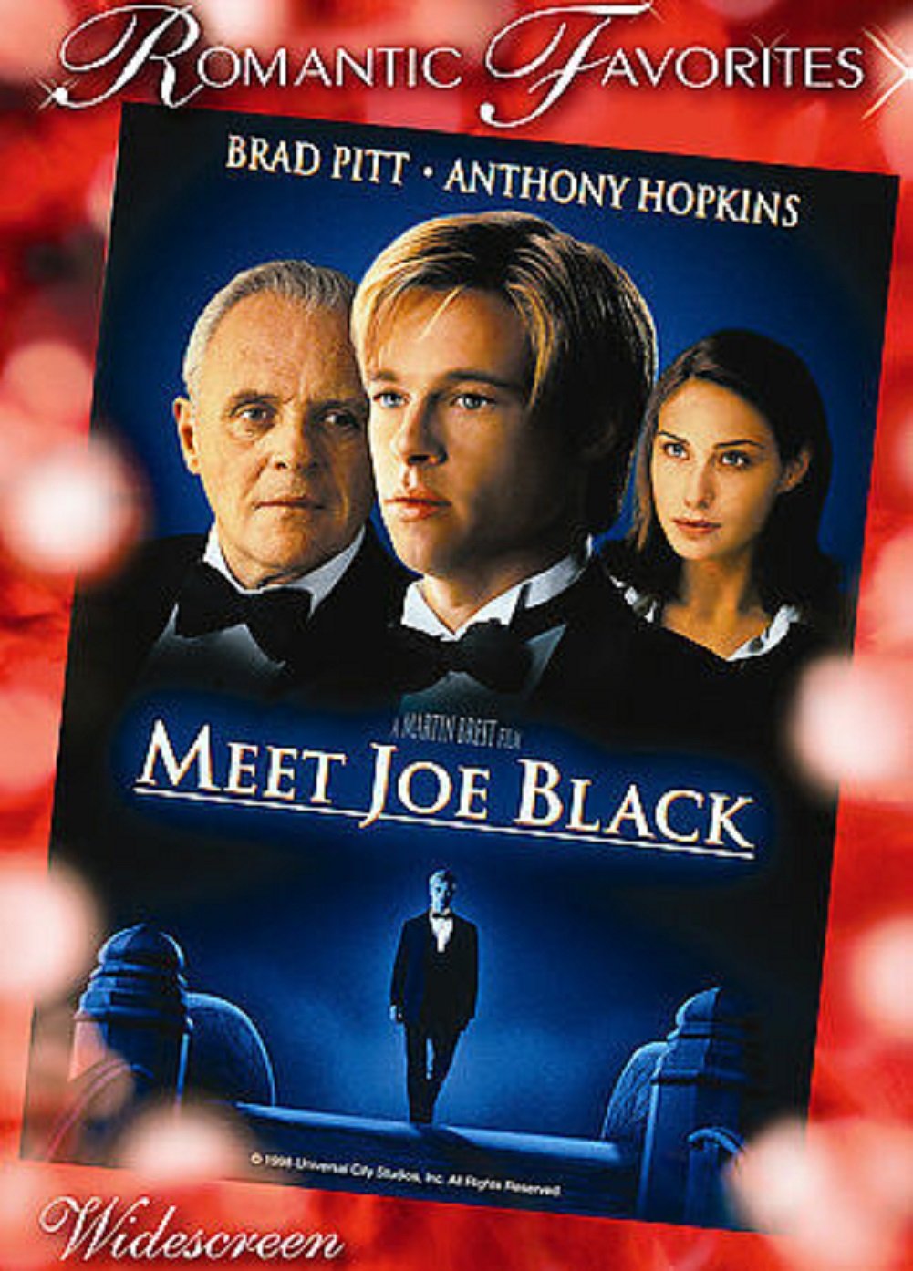 Meet Joe Black (DVD, 1999) Brad Pitt, Anthony Hopkins GOOD Condition