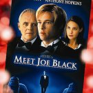 Meet Joe Black (DVD, 1999) Brad Pitt, Anthony Hopkins GOOD Condition