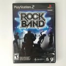 Rock Band (Sony PlayStation 2, 2007) VERY GOOD CONDITION with BOOKLET