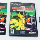 18-Wheeler: American Pro Trucker (Sony PlayStation 2, 2001) VERY GOOD with BOOKLET