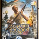 Medal of Honor: Rising Sun (Sony PlayStation 2, 2003) VERY GOOD with BOOKLET