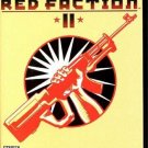 Red Faction II (Sony PlayStation 2, 2002) VERY GOOD Condition with BOOKLET