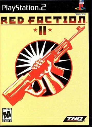 Red Faction II (Sony PlayStation 2, 2002) VERY GOOD Condition with BOOKLET
