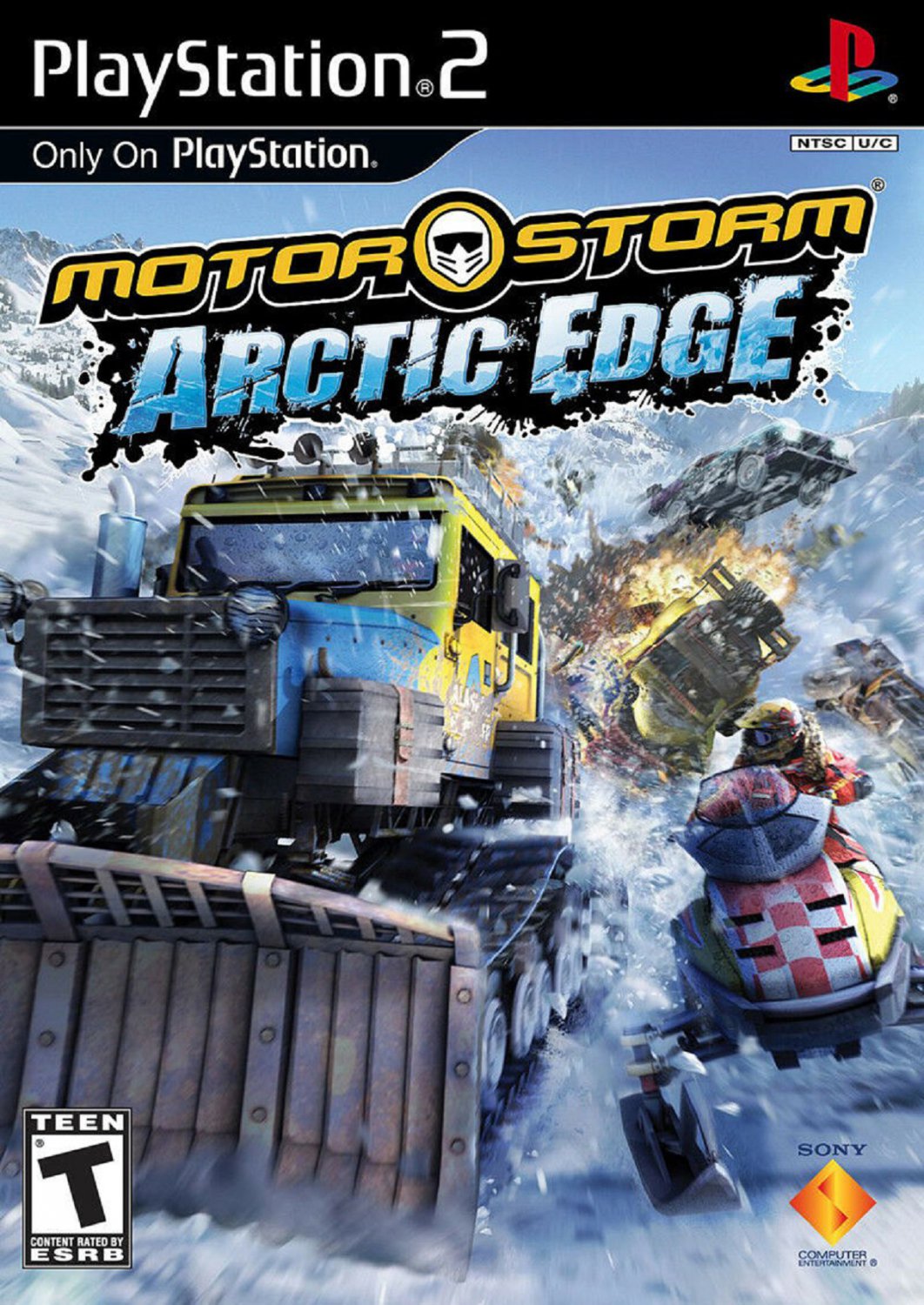 playstation 2 motorstorm arctic edge playstation 2 motorstorm arctic edge