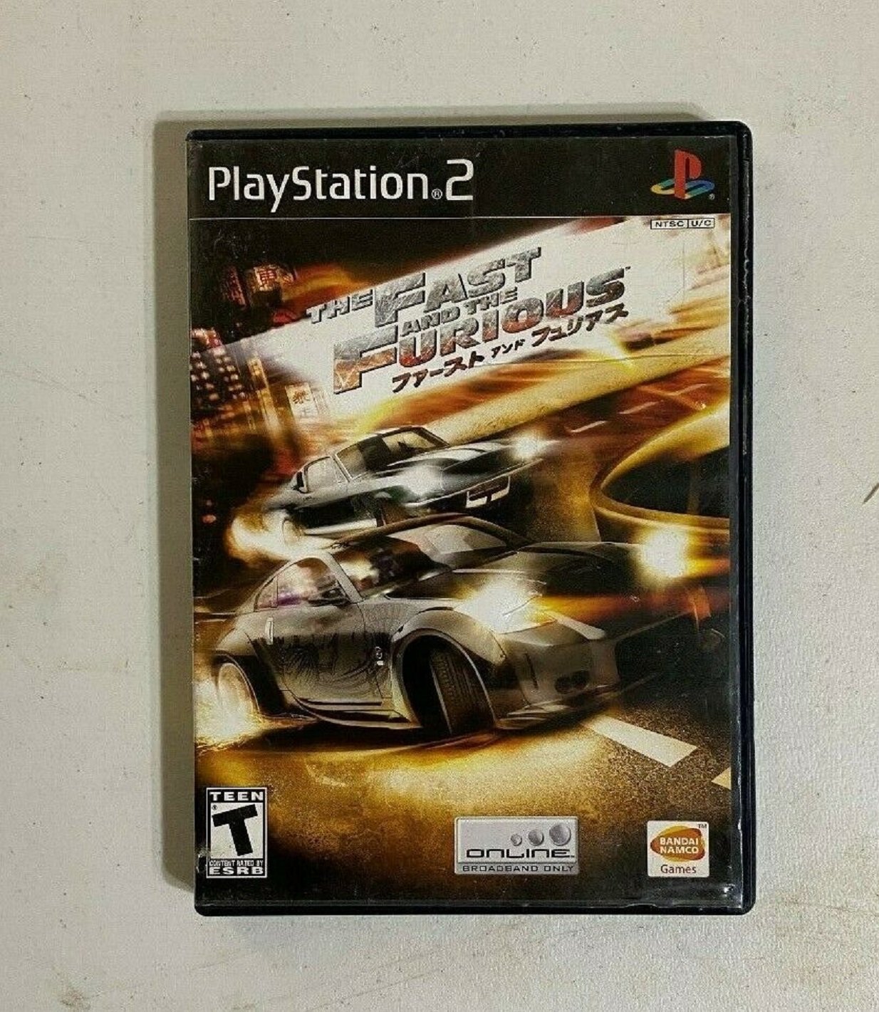 Fast and the Furious (PlayStation 2) VERY GOOD with BOOKLET on sale 2 days