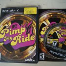 Pimp My Ride (Sony PlayStation 2, 2006) LIKE NEW with BOOKLET