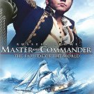 Master and Commander The Far Side of the World (DVD, Widescreen) VERY GOOD with INSERT