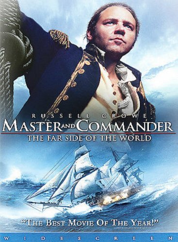 Master and Commander The Far Side of the World (DVD, Widescreen) VERY GOOD with INSERT