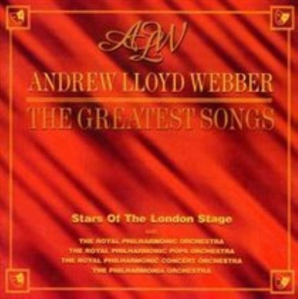 Greatest Songs/Andrew Lloyd Webber by Various Artists (CD, Apr-1995, Silva)