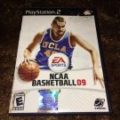 NCAA Basketball 09 (Sony PlayStation 2, 2008) LIKE NEW - with BOOKLET on sale 2 days