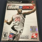 College Hoops 2K8 (Sony PlayStation 2, 2007) -CIB- LIKE NEW with BOOKLET