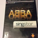 SingStar ABBA (sony PS 2) - PlayStation 2, CIB LIKE NEW disc with BOOKLET