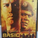 Basic DVD with Samuel L. Jackson, John Travolta GOOD condition