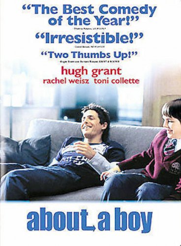 About a Boy (DVD, 2003, Widescreen) with Hugh Grant VERY GOOD Condition