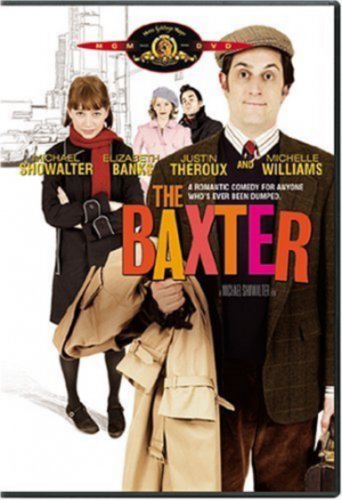 The Baxter (DVD, 2005) with Michelle Williams, Justin Theroux condition LIKE NEW with INSERT