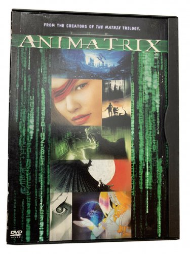 Animatrix (DVD, 2003, Widescreen) LIKE NEW in SNAP CASE