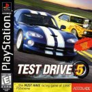 Test Drive 5 (Sony PlayStation 1, 1998) CIB - LIKE NEW with BOOKLET