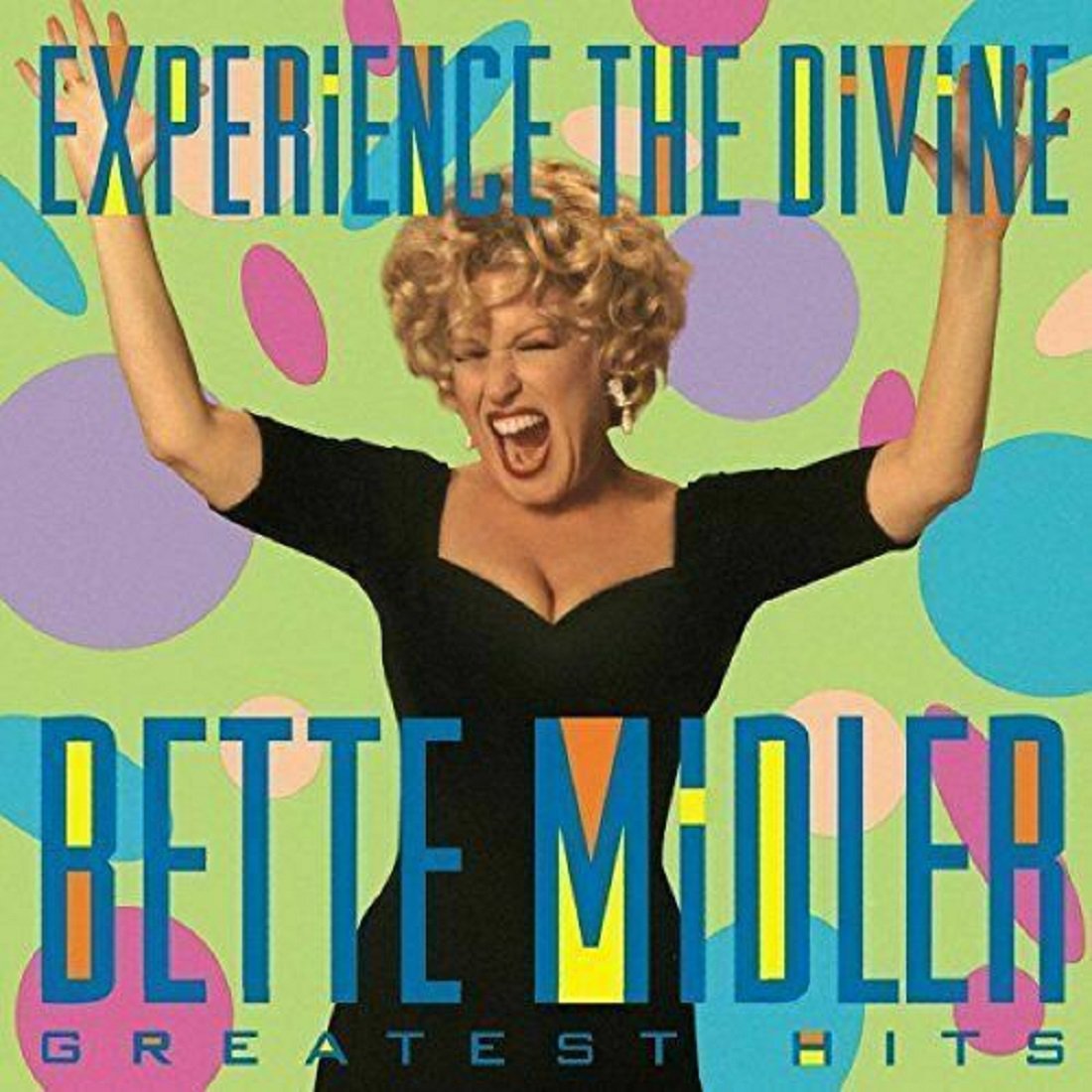 Experience The Divine, Greatest Hits By Bette Midler (CD Album) VERY ...