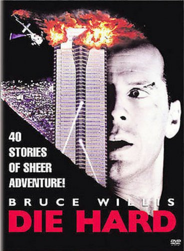 Die Hard (DVD, 2004) Bonnie Bedelia, Bruce Willis VERY GOOD with INSERT