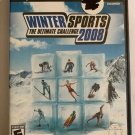 Winter Sports: The Ultimate Challenge PS2, 2008 (Sony PlayStation 2) LIKE NEW with BOOKLET