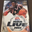 NBA Live 2002 (Sony PlayStation 2, 2001) - European Version LIKE NEW with BOOKLET