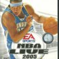 NBA Live 2005 (Sony PlayStation 2, 2004) LIKE NEW with BOOKLET