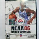 NCAA March Madness 06 (Sony PlayStation 2, 2005) LIKE NEW with BOOKLET