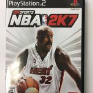 NBA 2K7 (Sony PlayStation 2, 2006) CIB - LIKE NEW with BOOKLET