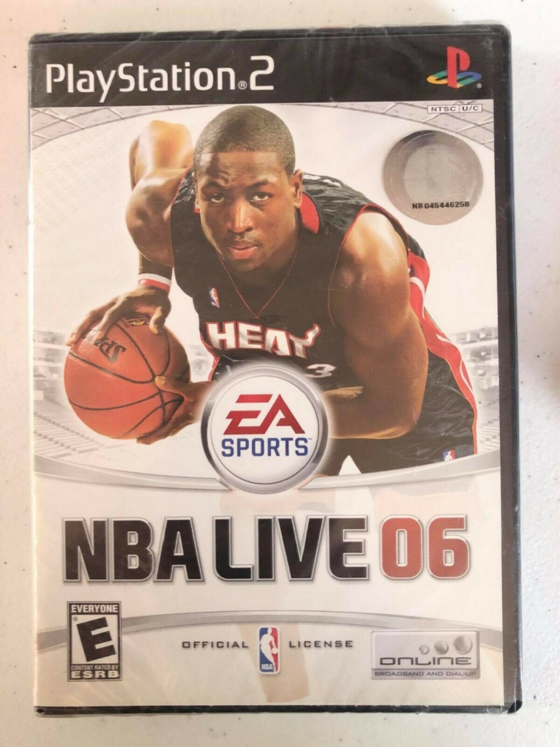 NBA Live 06 (Sony PlayStation 2, 2005) CIB - LIKE NEW with BOOKLET