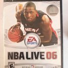 NBA Live 06 (Sony PlayStation 2, 2005) CIB - LIKE NEW with BOOKLET