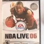 NBA Live 06 (Sony PlayStation 2, 2005) CIB - LIKE NEW with BOOKLET