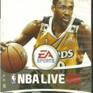 NBA Live 08 (Sony PlayStation 2, 2007) disc LIKE NEW - NO BOOKLET