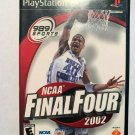 NCAA Final Four 2002 (Sony PlayStation 2, 2001) CIB LIKE NEW with BOOKLET