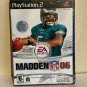 Madden NFL 06 , 2005) LIKE NEW with BOOKLET