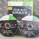 Dead Space 2 (Microsoft Xbox 360, 2011) 2 disc set LIKE NEW - NO BOOKLET