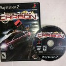 Need for Speed: Carbon (Sony PlayStation 2, 2006) CIB disc LIKE NEw with BOOKLET