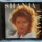 SHANIA TWAIN THE WOMAN IN ME CD LIKE NEW disc