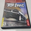 Test Drive Greatest Hits Playstation 2 PS2 CIB LIKE NEW with BOOKLET