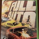 Full Auto (Microsoft Xbox 360, 2006) LIKE NEW disc. comes with BOOKLET