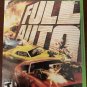 Full Auto (Microsoft Xbox 360, 2006) LIKE NEW disc. comes with BOOKLET