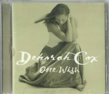 One Wish by Deborah Cox (CD, Sep-1998, Arista) VERY GOOD Condition