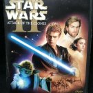 Star Wars Episode II: Attack of the Clones (DVD, 2002, 2-Disc Set) VERY GOOD