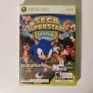 Sega Superstars Tennis-Xbox Live Arcade (Xbox 360) 2 Disc set VERY GOOD with BOOKLET