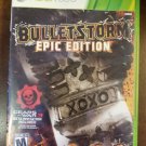 BULLETSTORM EPIC EDITION XBOX 360 disc LIKE NEW - NO BOOKLET