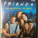Friends: The One With All the Trivia (Sony PlayStation 2, 2005) disc LIKE NEW with BOOKLET