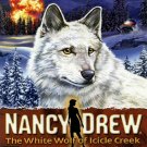 Nancy Drew: The White Wolf of Icicle Creek (Nintendo Wii, 2008) disc LIKE NEW - NO BOOKLET