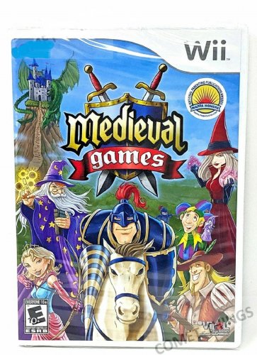 Medieval Games (Nintendo Wii, 2009)