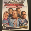Iron Chef America: Supreme Cuisine (Nintendo Wii, 2008) disc is LIKE NEW